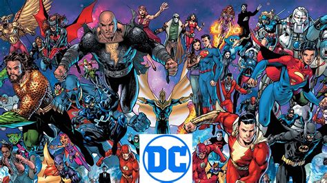 dc comics what does dc stand for and the legacy of comic book characters in literature