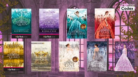 how many books are in the selection series in order, and why do we still care about royal romances in modern literature?