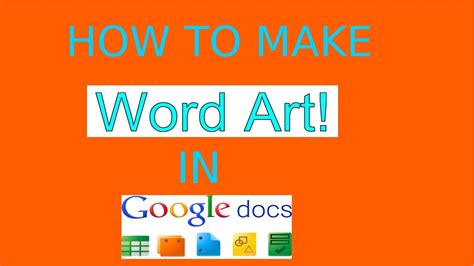 how to add word art in google docs and explore the various ways it can enhance your documents: