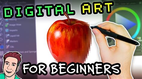 how to get good at digital art and why digital art is the future of art