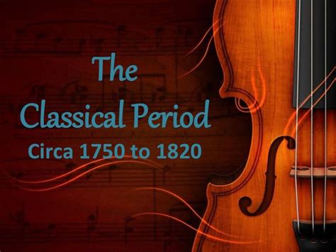 The Approximate Dates of the Classical Era in Music Are: A Multi-Faceted Discussion